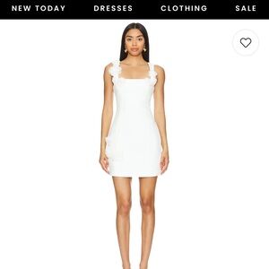 REVOLVE Trompe Dress in Ivory size Small